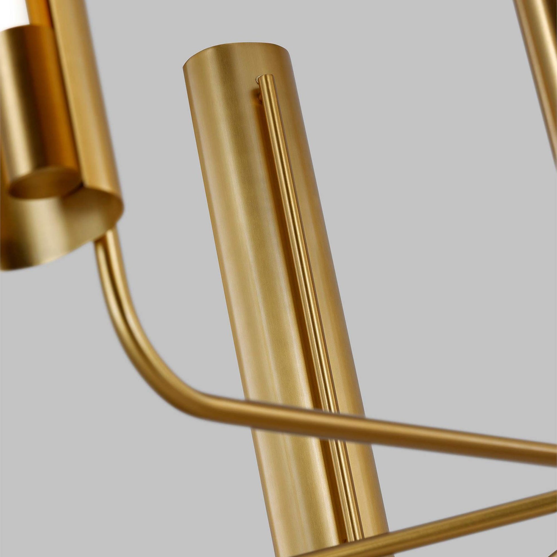 Carson Modern LED Chandelier in Detail.