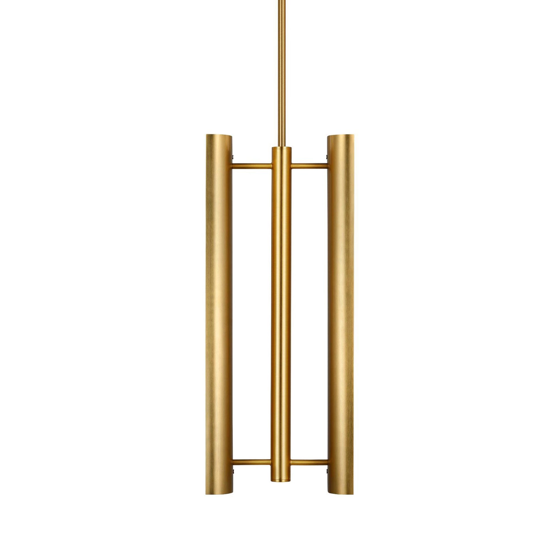 Carson Modern LED Pendant Light in Detail.