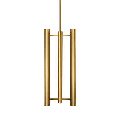 Carson Modern LED Pendant Light in Detail.