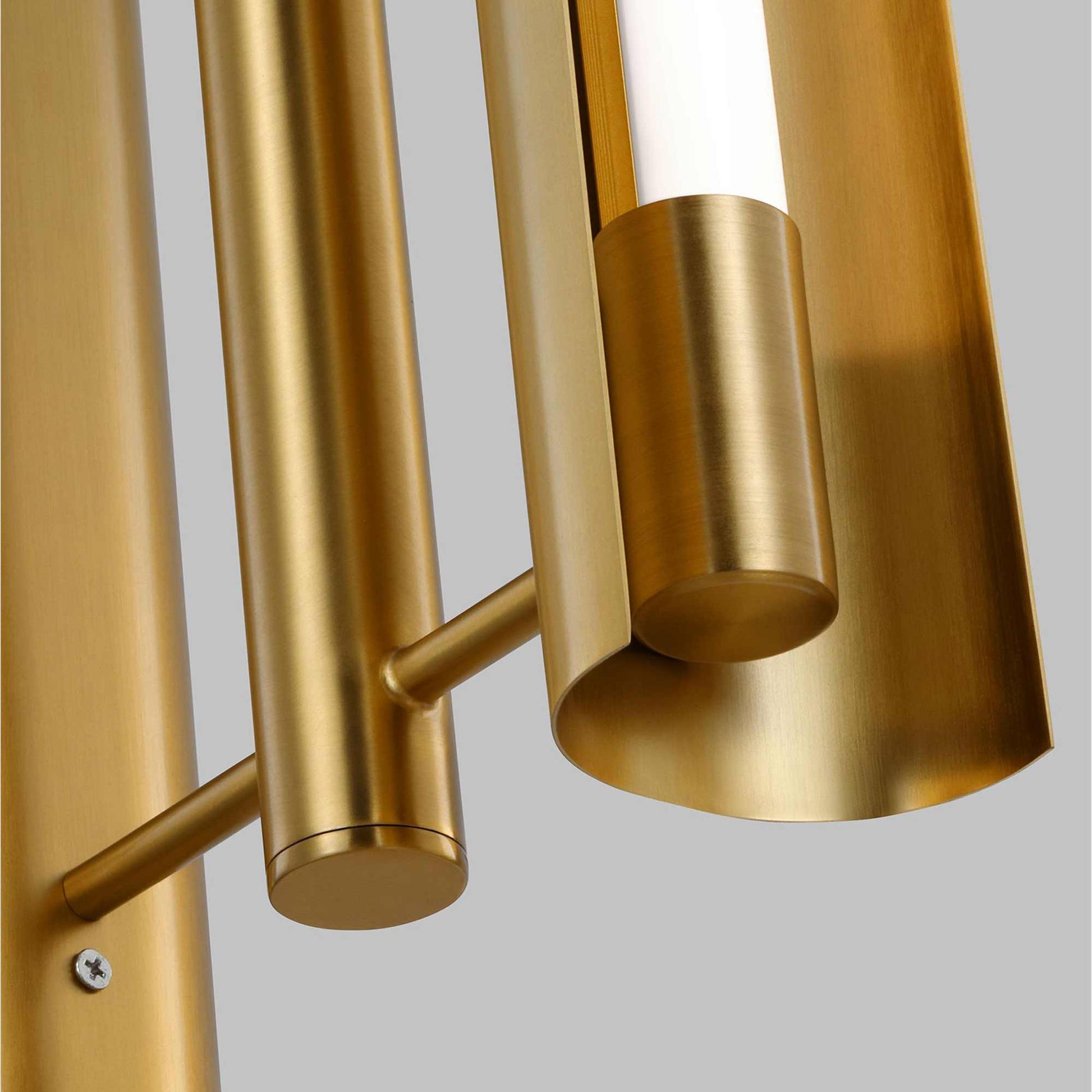 Carson Modern LED Pendant Light in Detail.