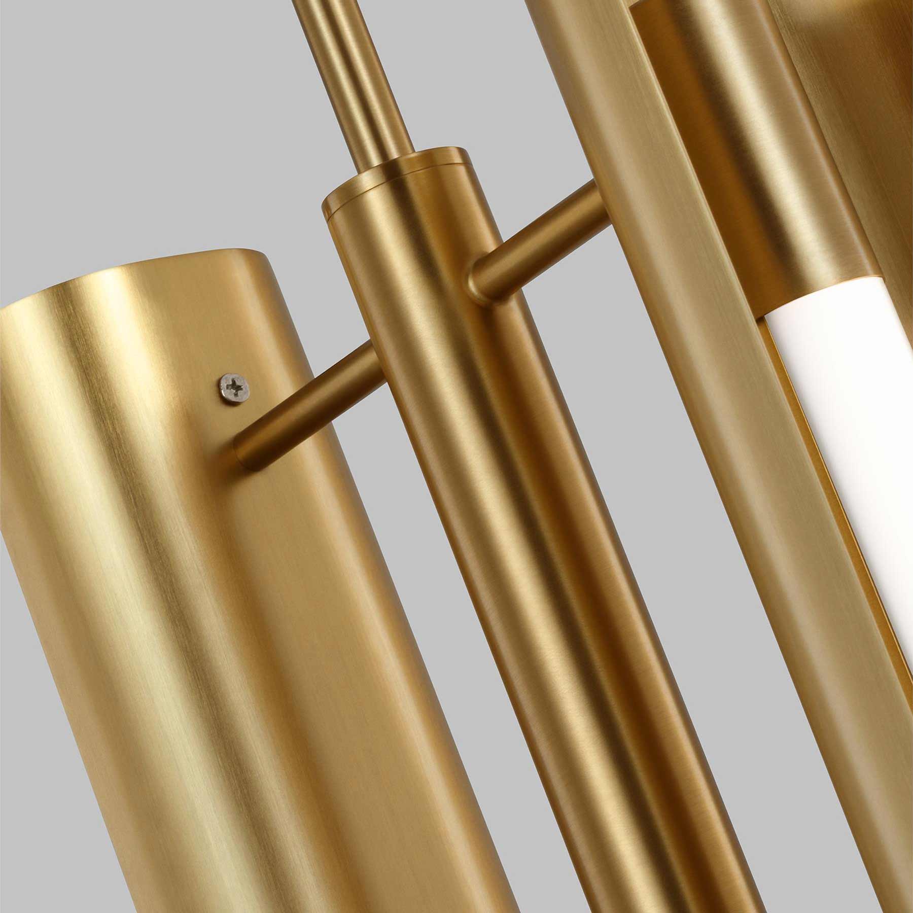 Carson Modern LED Pendant Light in Detail.