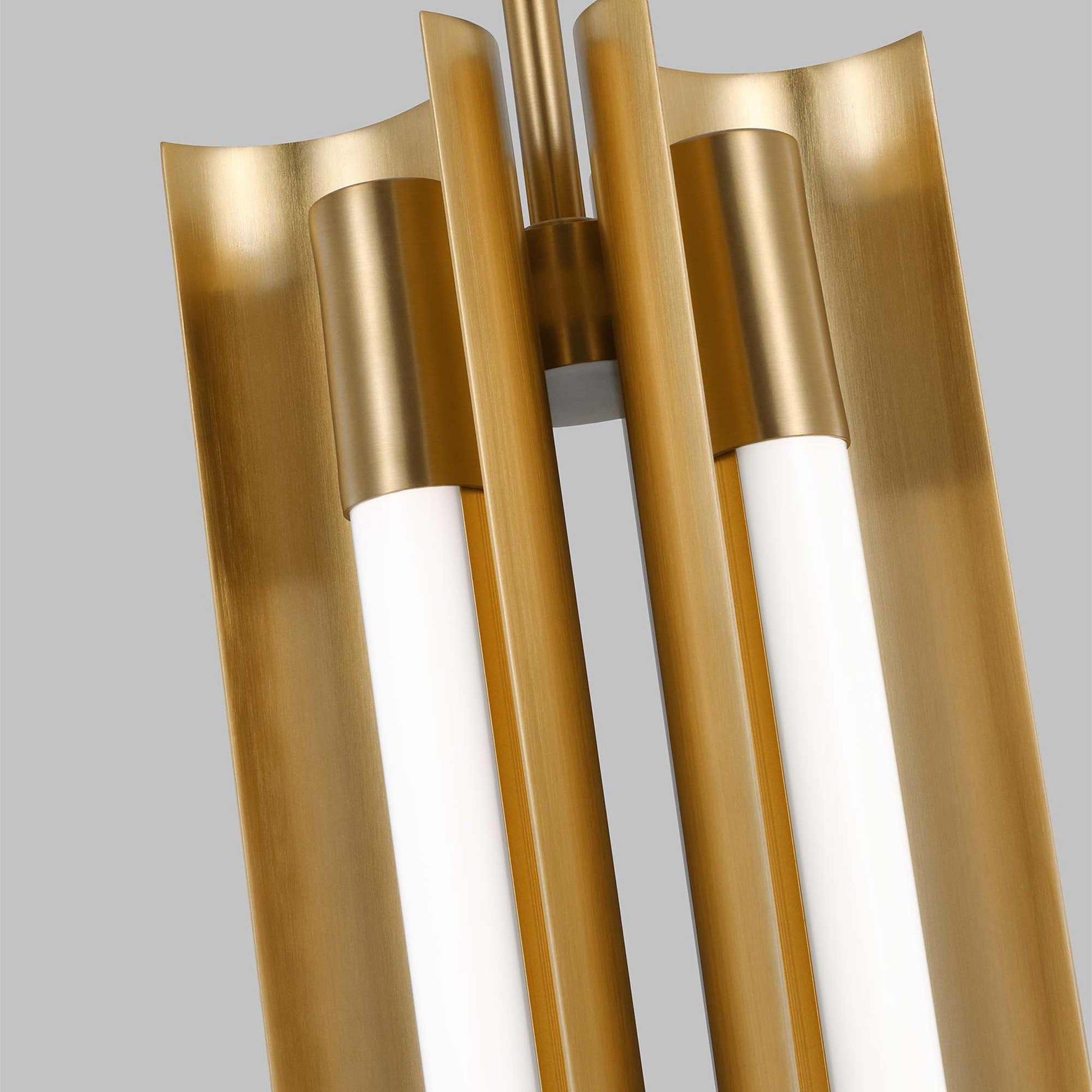 Carson Modern LED Pendant Light in Detail.