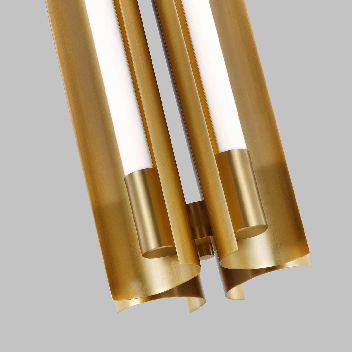 Carson Modern LED Pendant Light in Detail.