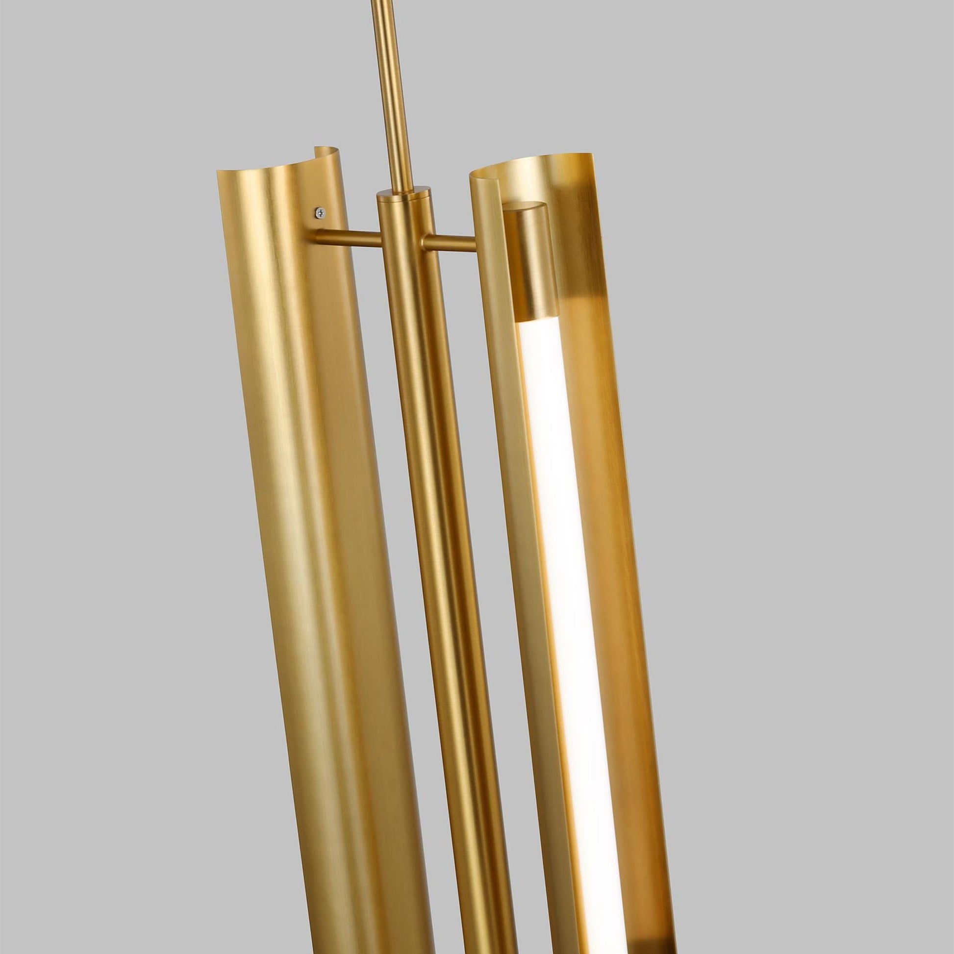 Carson Modern LED Pendant Light in Detail.