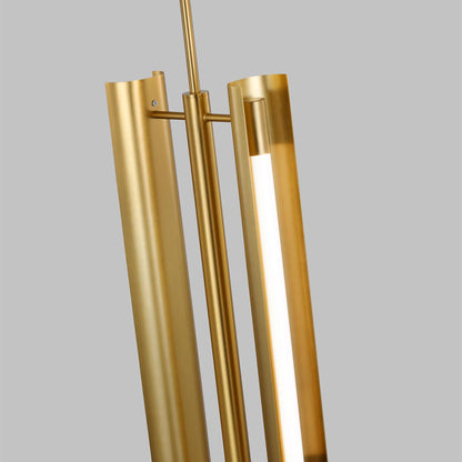 Carson Modern LED Pendant Light in Detail.