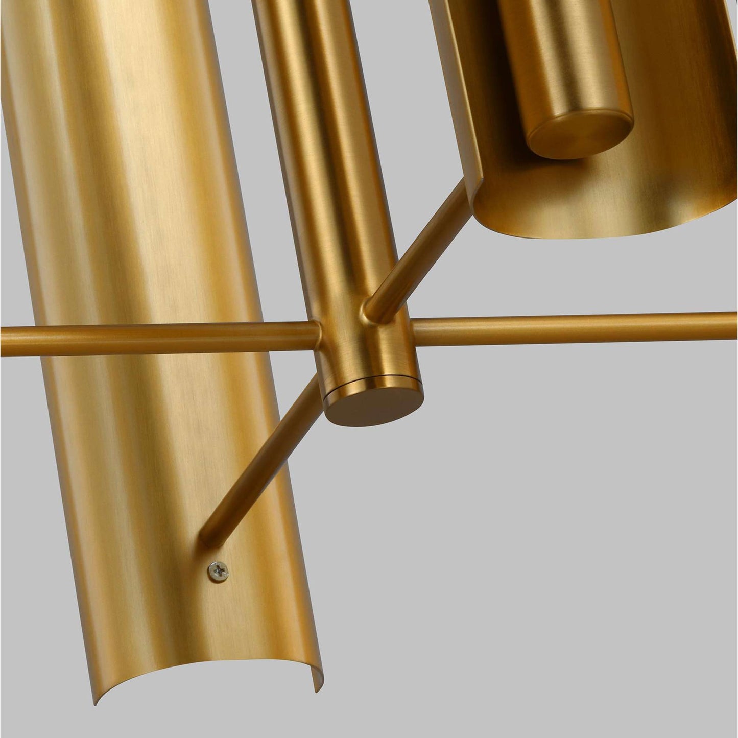 Carson Modern LED Tall Pendant Light in Detail.