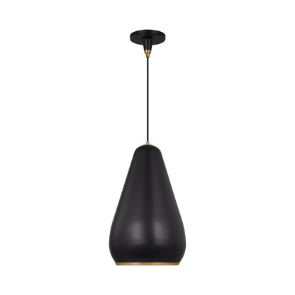 Clasica Pendant Light in Aged Iron (Small).