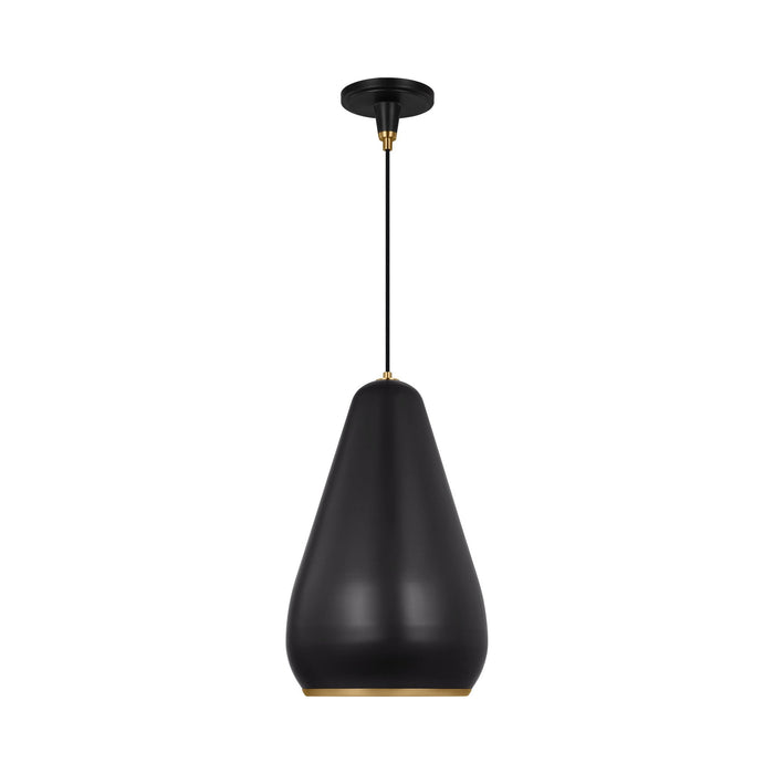 Clasica Pendant Light in Aged Iron (Small).