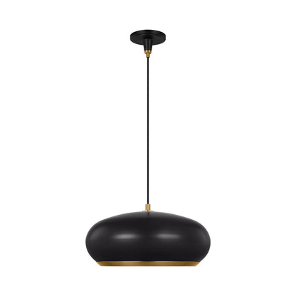 Clasica Pendant Light in Aged Iron (Large).