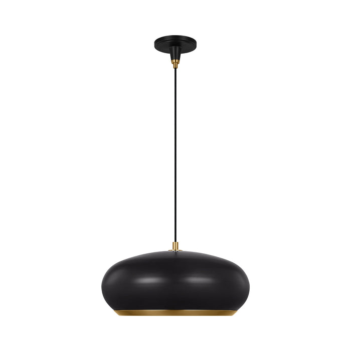 Clasica Pendant Light in Aged Iron (Large).