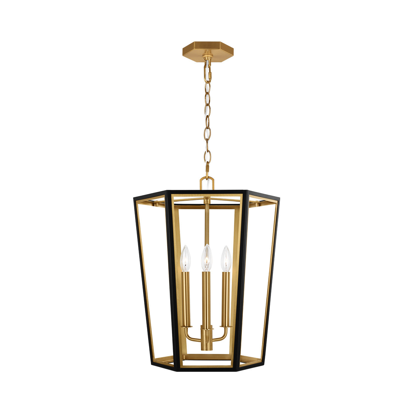 Curt Pendant Light in Midnight Black (Small).