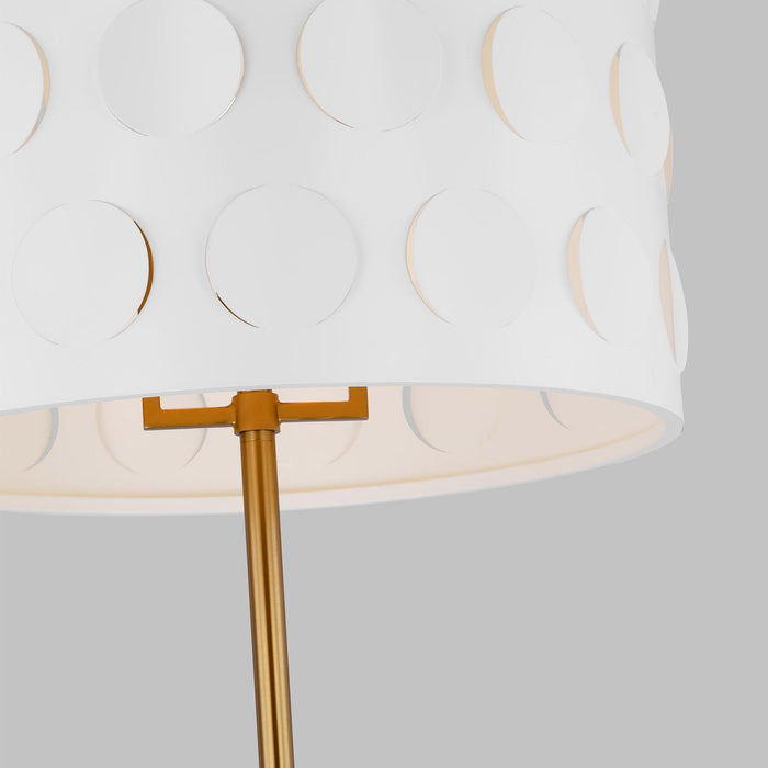 Dottie LED Floor Lamp in Detail.