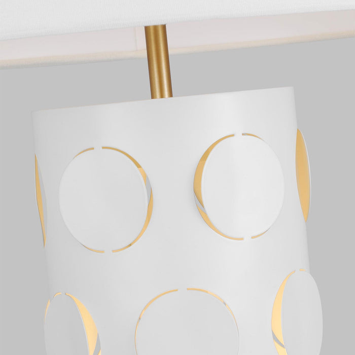 Dottie LED Table Lamp in Detail.