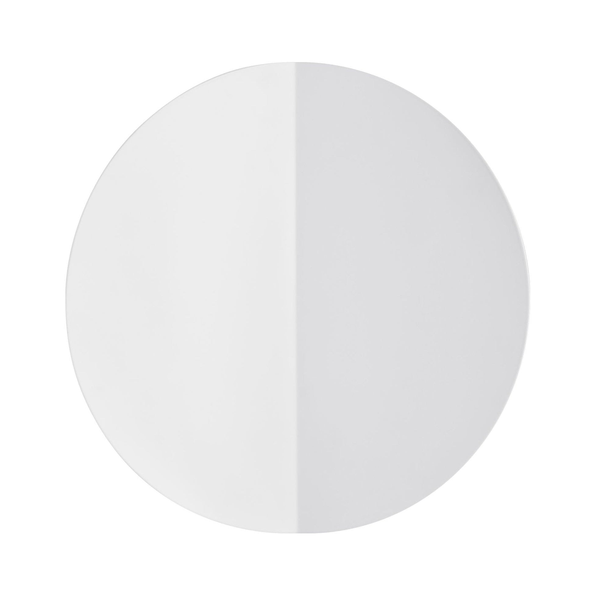 Dottie LED Wall Light in Matte White (Large).