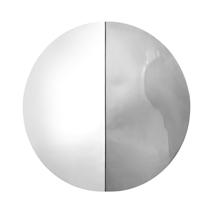 Dottie LED Wall Light in Polished Nickel (Large).