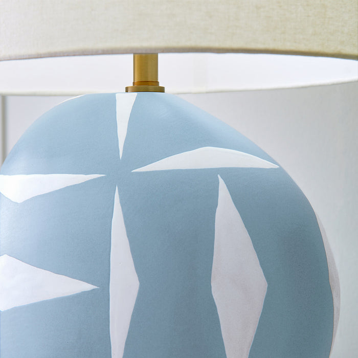 Franz LED Table Lamp in Detail.