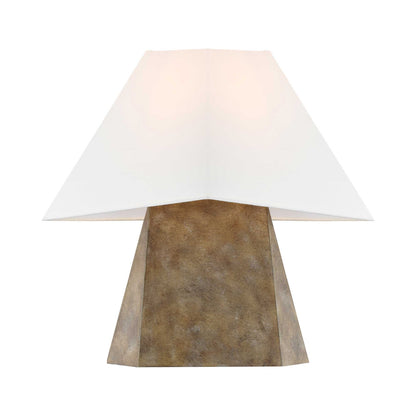 Herrero LED Table Lamp in Antique Gild.