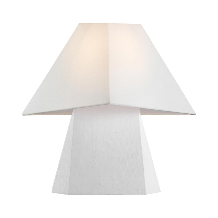 Herrero LED Table Lamp in Matte White.
