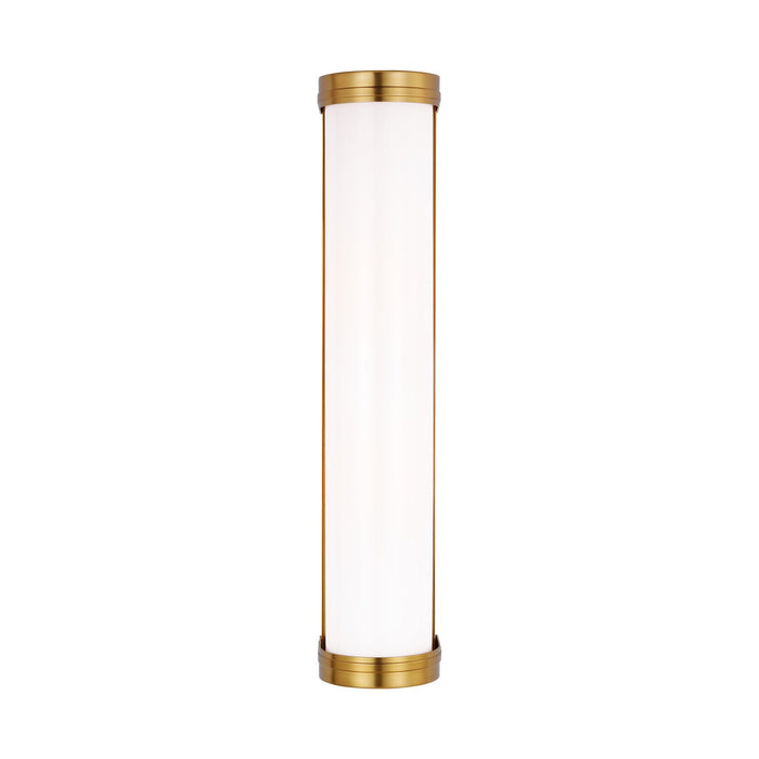 Ifran Vanity Wall Light in Burnished Brass (Large).