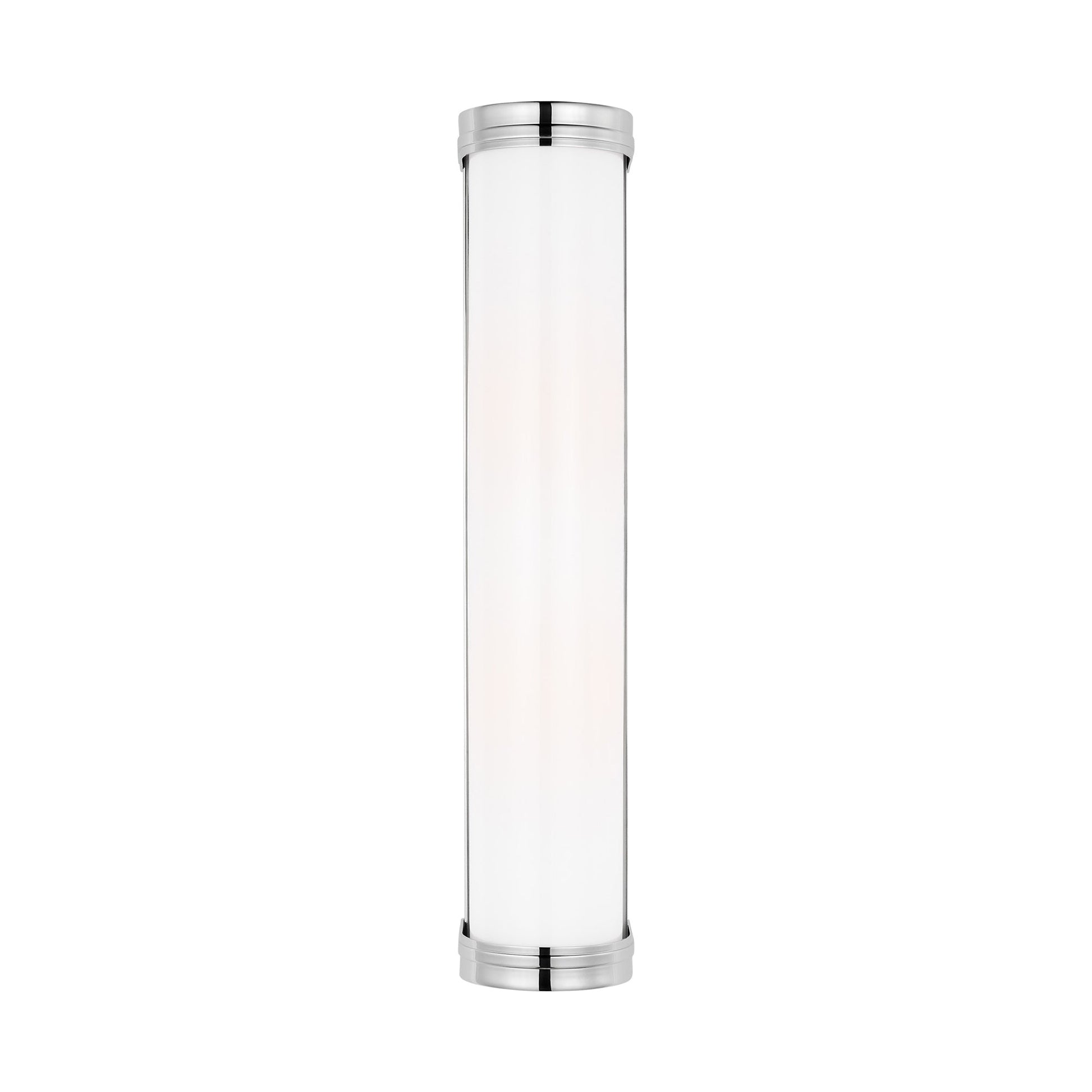 Ifran Vanity Wall Light in Polished Nickel (Large).