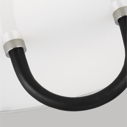 Katie Flush Mount Ceiling Light in Detail.