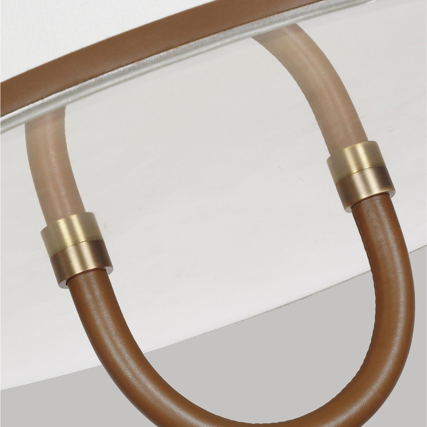 Katie Flush Mount Ceiling Light in Detail.