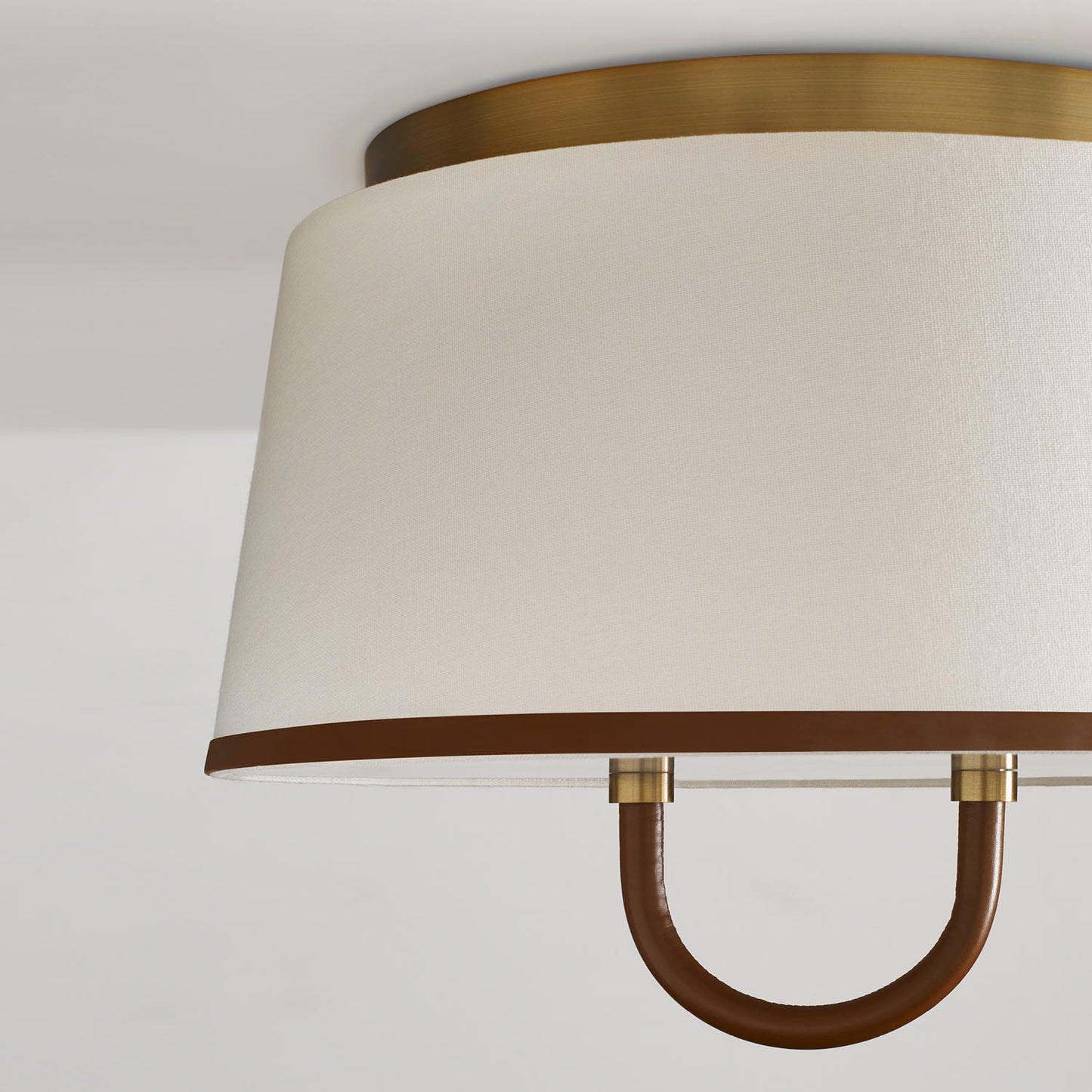 Katie Flush Mount Ceiling Light in Detail.