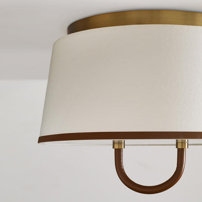 Katie Flush Mount Ceiling Light in Detail.