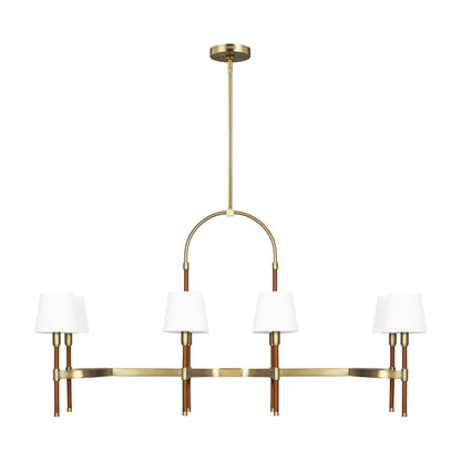 Katie Linear Chandelier in Detail.