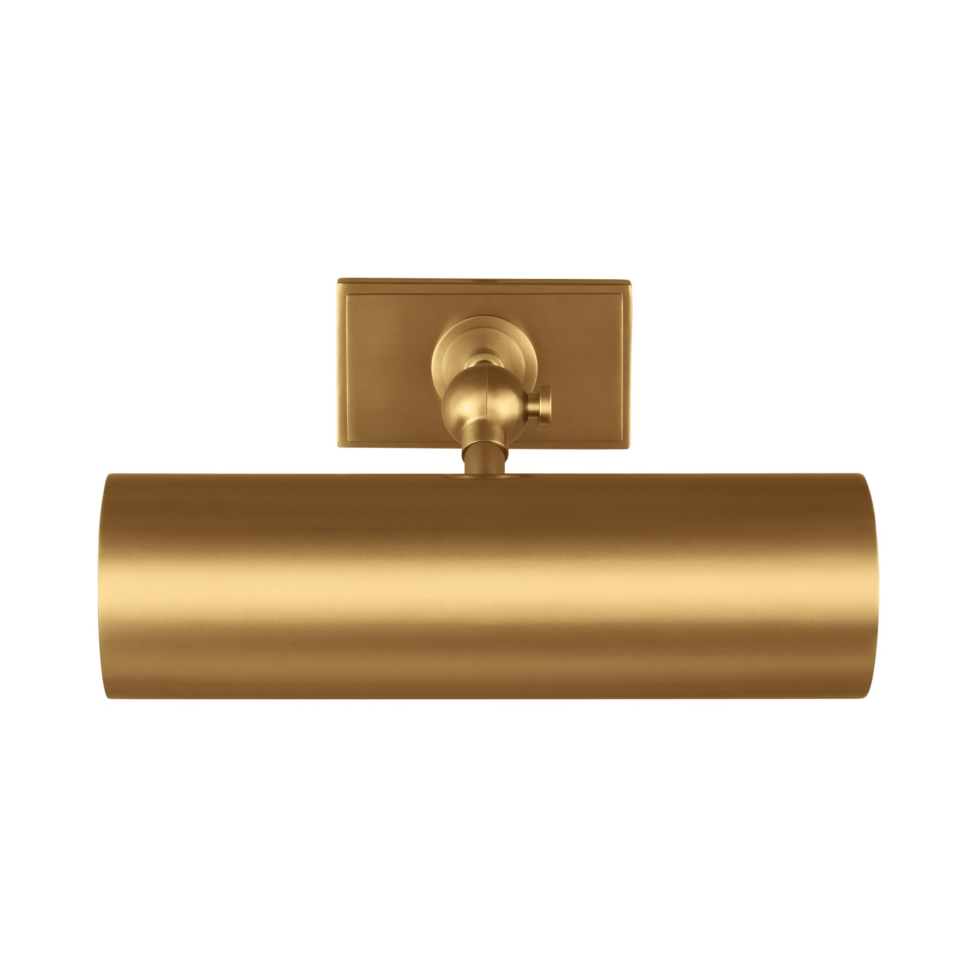 Kenyon Picture Light in Burnished Brass (10-Inch).