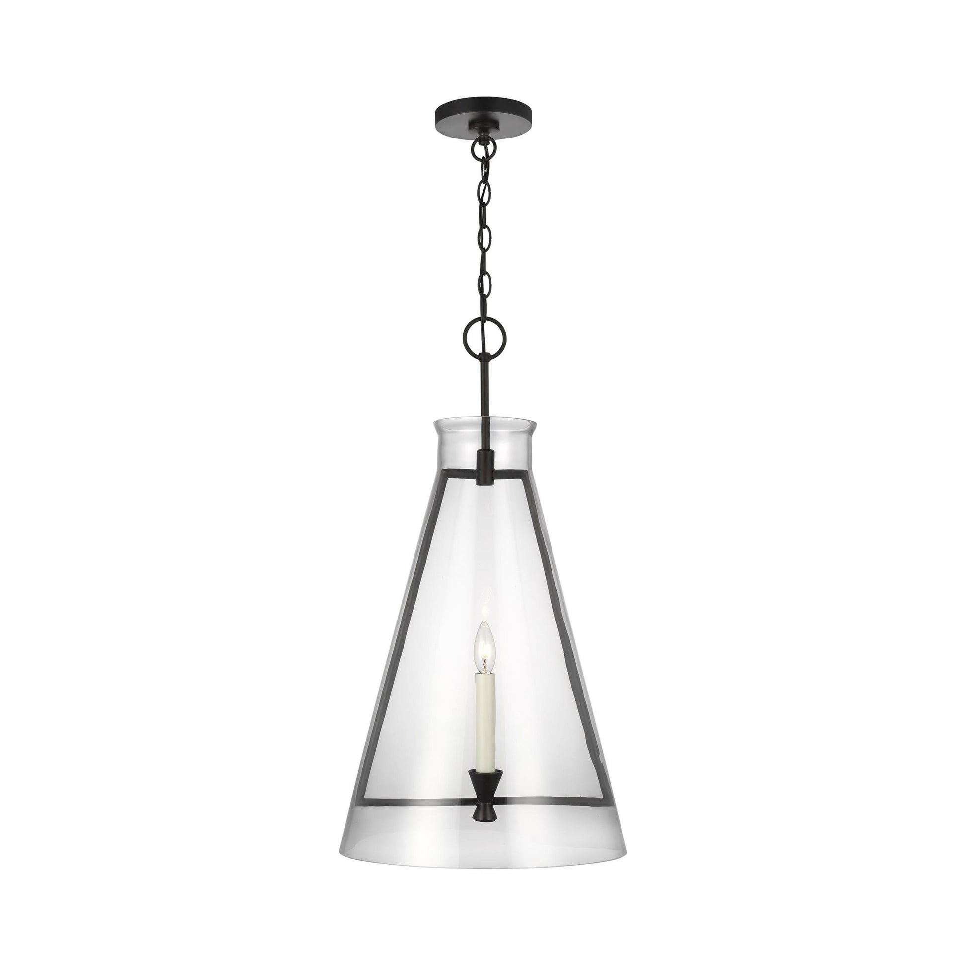 Keystone Pendant Light in Large.