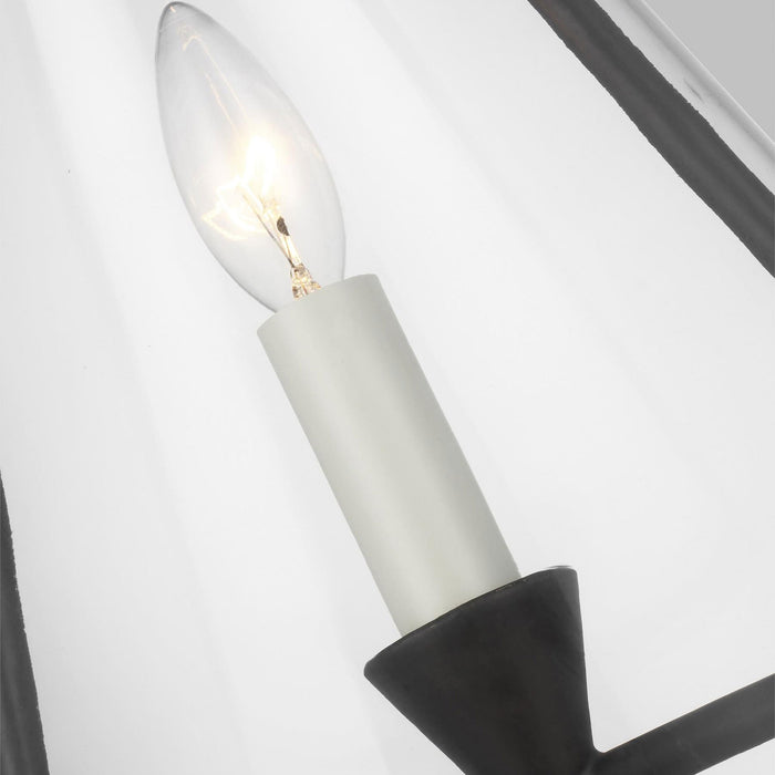 Keystone Pendant Light in Detail.