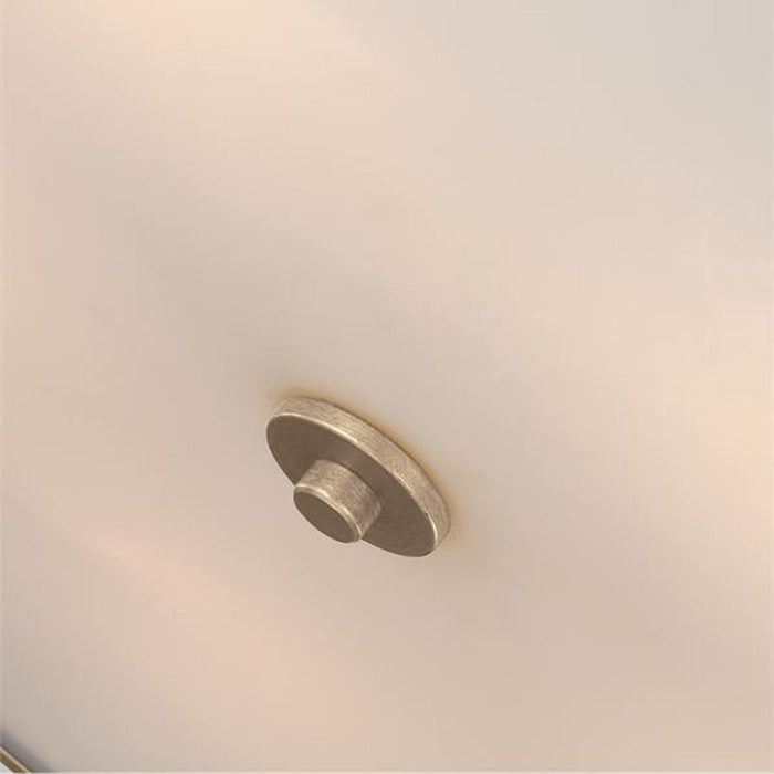 Lennon Semi Flush Mount Ceiling Light in Detail.