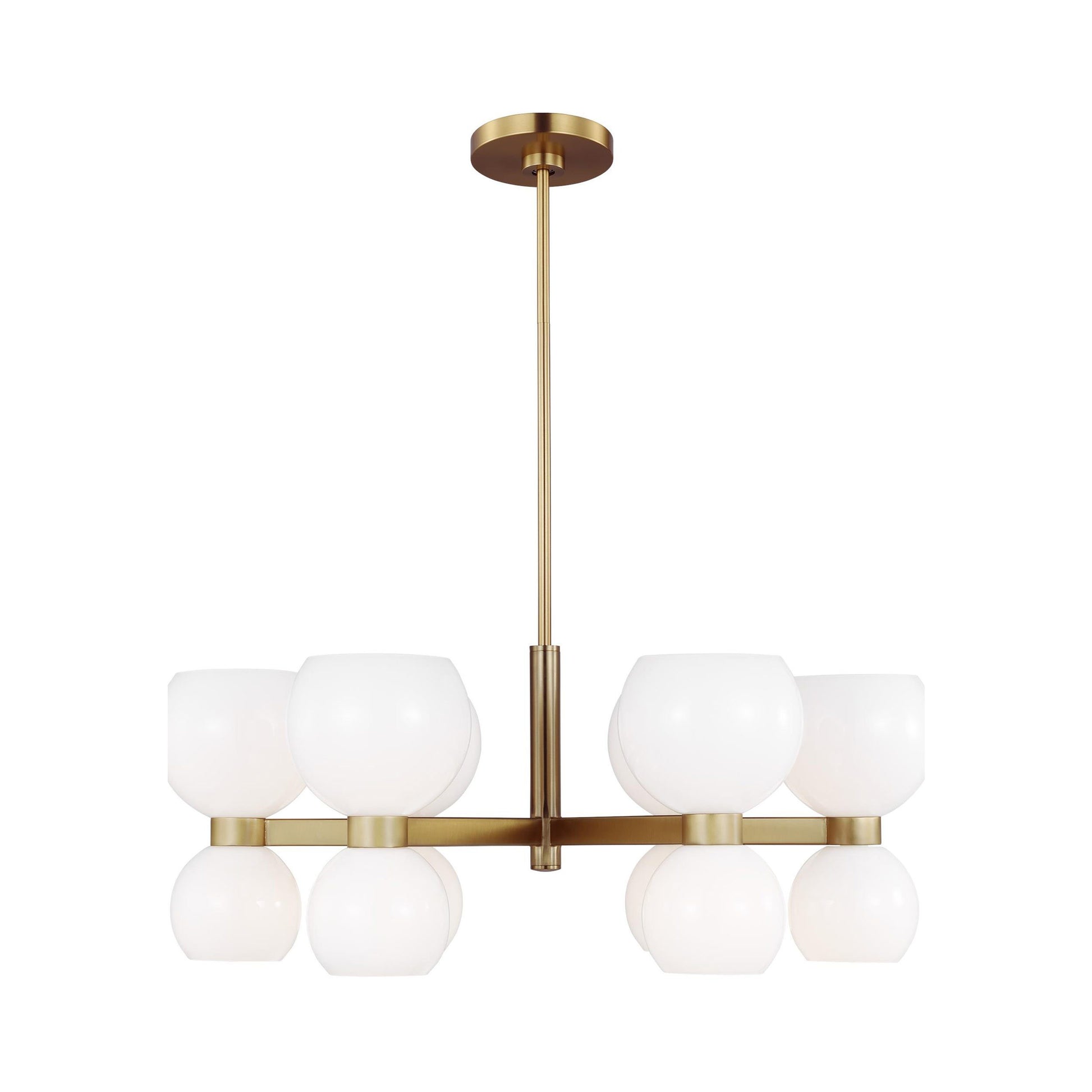 Londyn Chandelier in Milk White (Small).