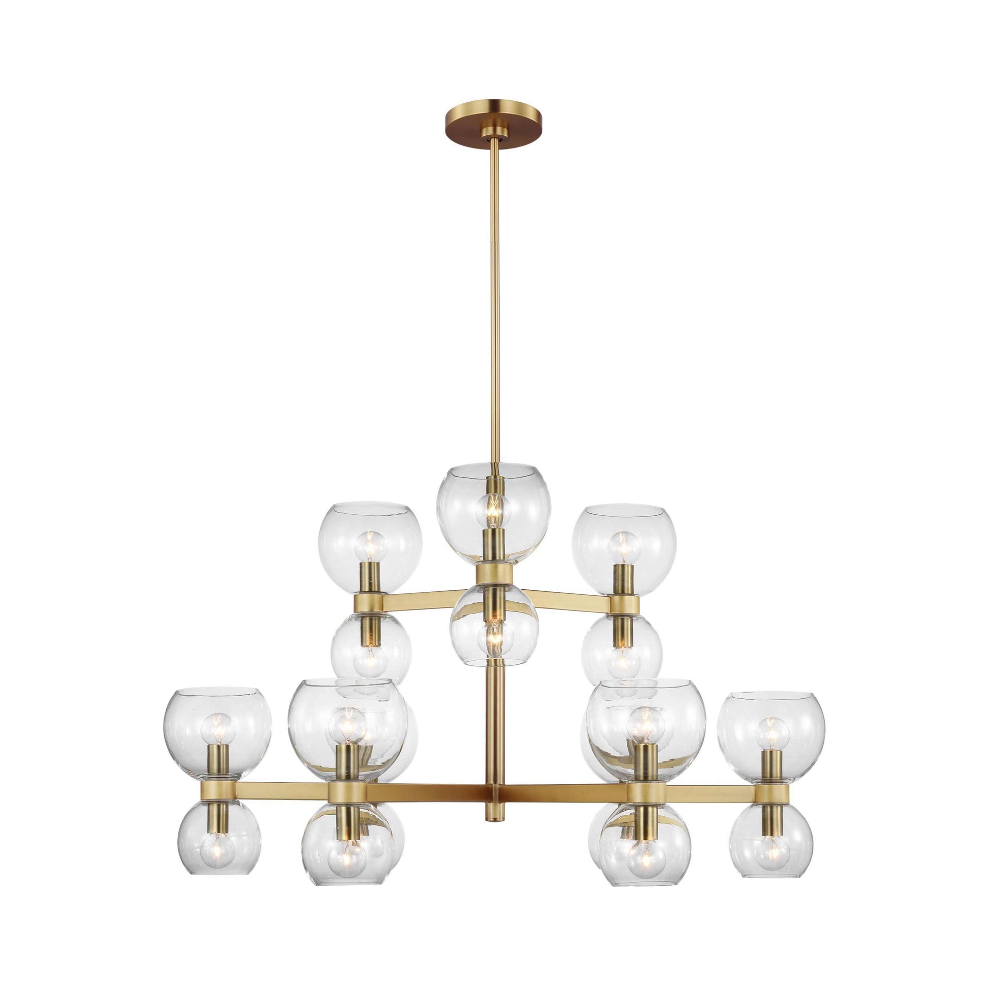 Londyn Chandelier in Clear (Medium).