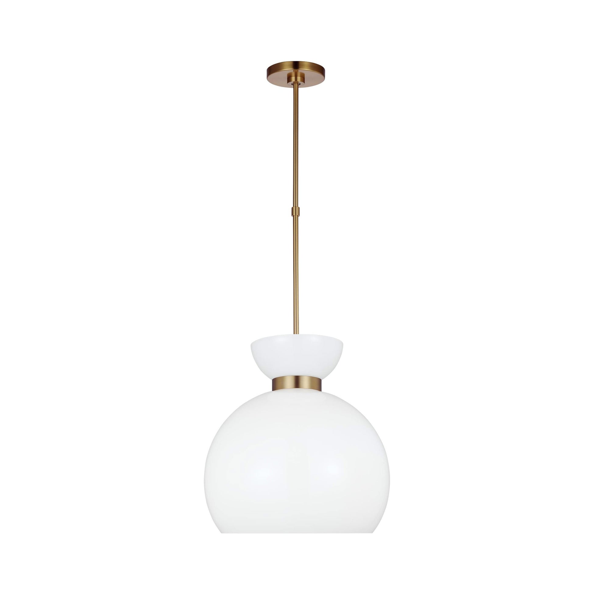 Londyn Pendant Light in Milk White.