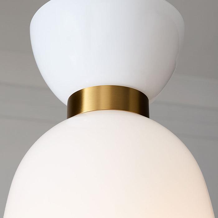 Londyn Tall Pendant Light in Detail.
