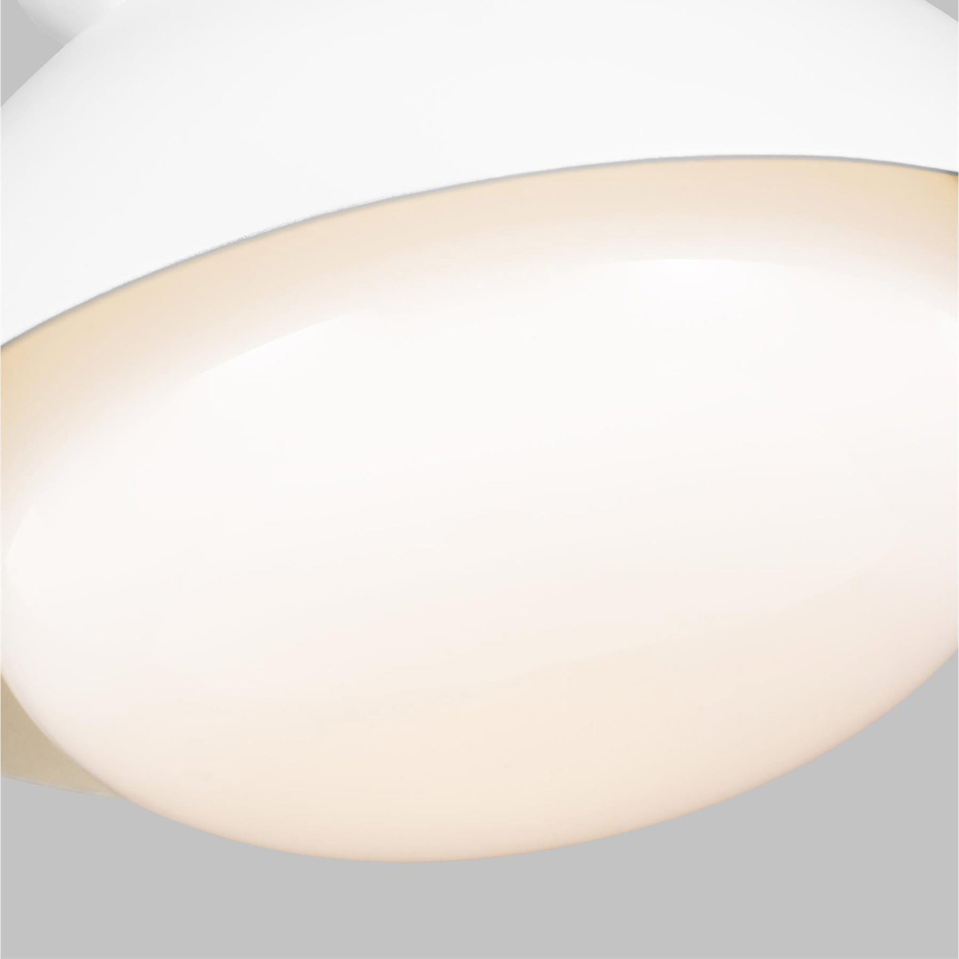 Lucerne Flush Mount Ceiling Light in Detail.