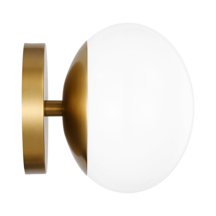 Lune LED Bath Wall Light in Detail.