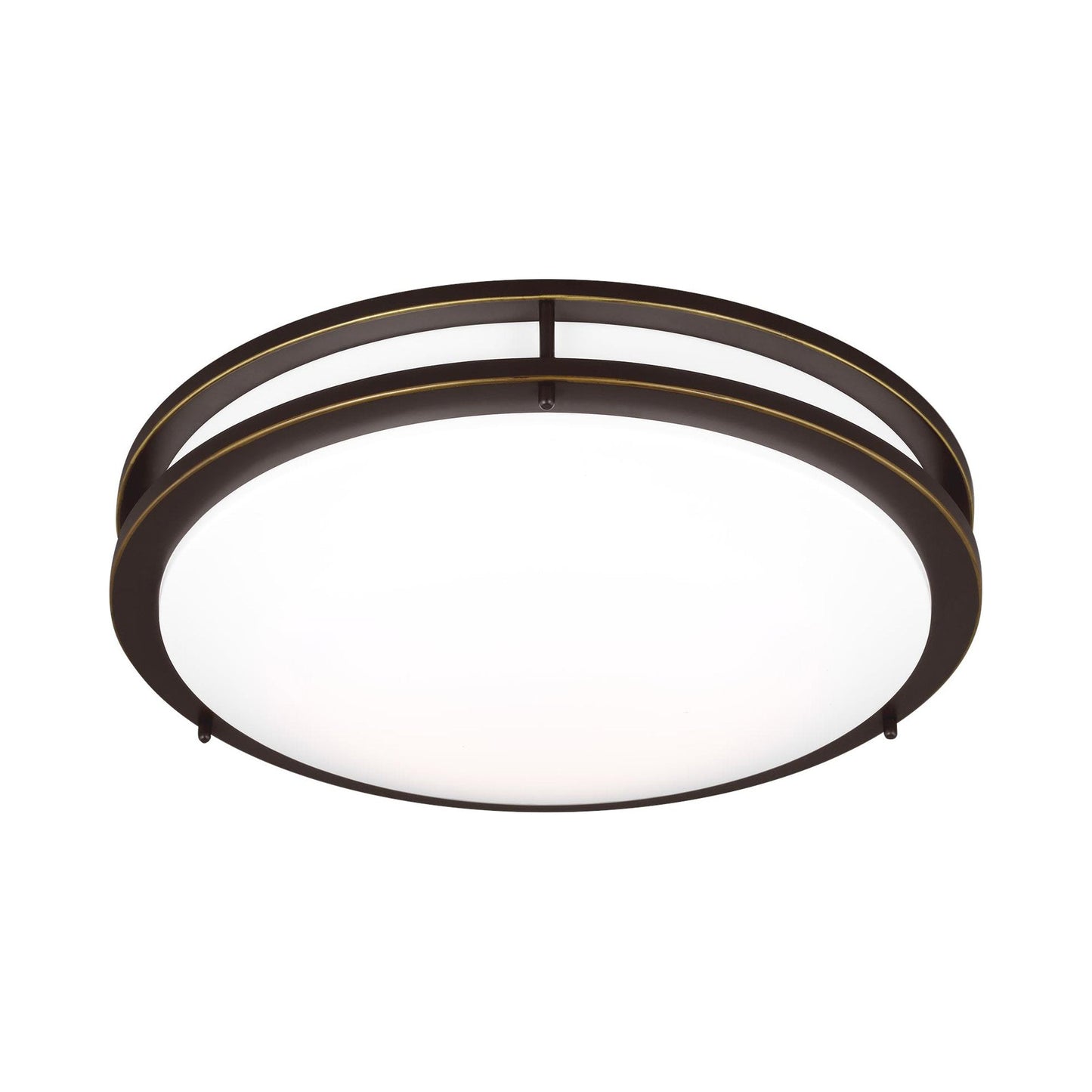 Mahone LED Flush Mount Ceiling Light in Detail.