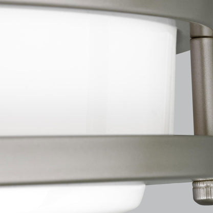 Mahone LED Flush Mount Ceiling Light in Detail.