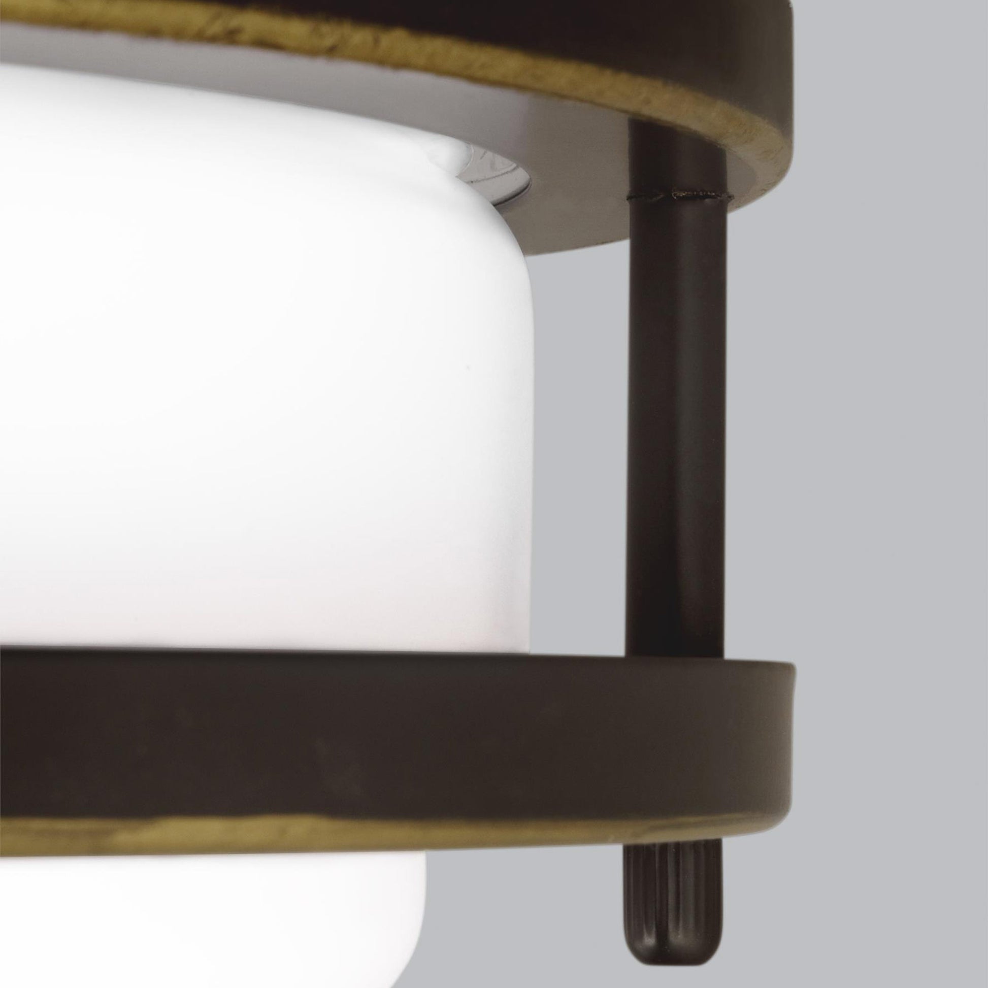 Mahone LED Flush Mount Ceiling Light in Detail.