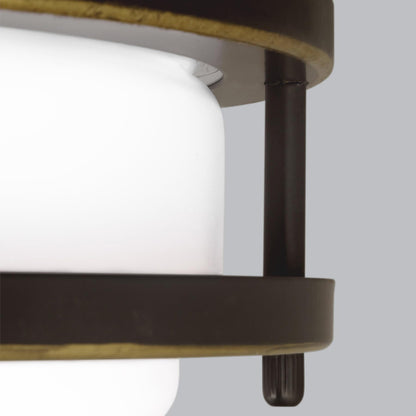 Mahone LED Flush Mount Ceiling Light in Detail.