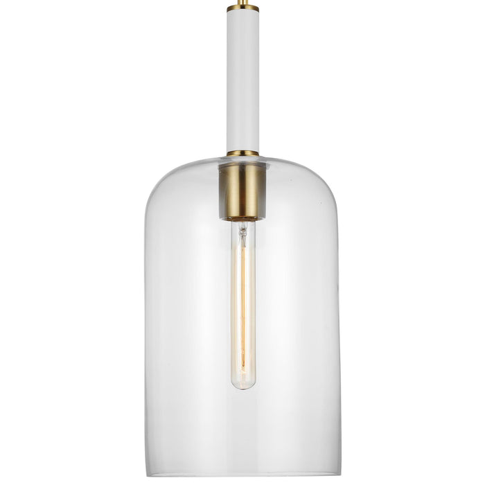Monroe Cylinder Pendant Light in Detail.