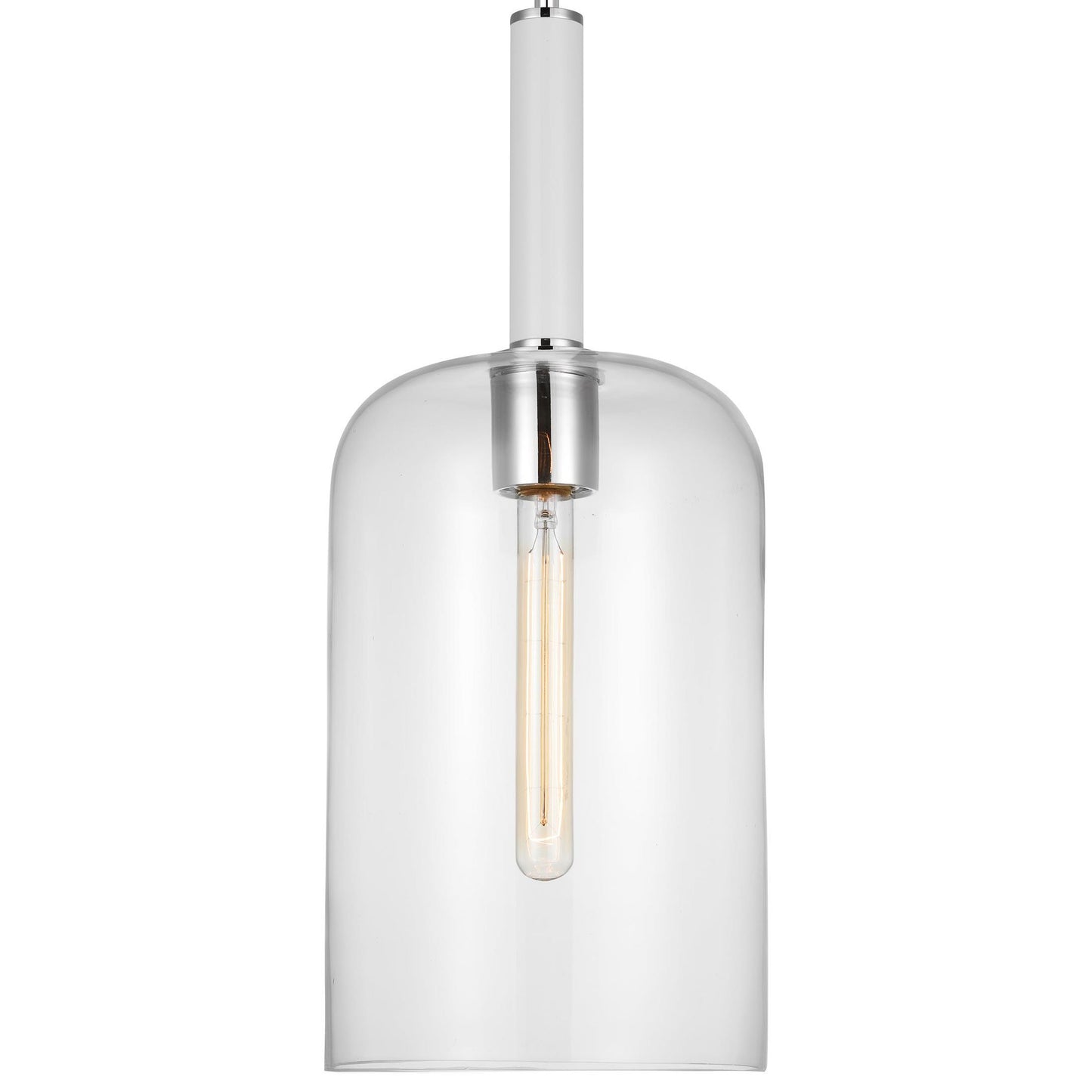 Monroe Cylinder Pendant Light in Detail.