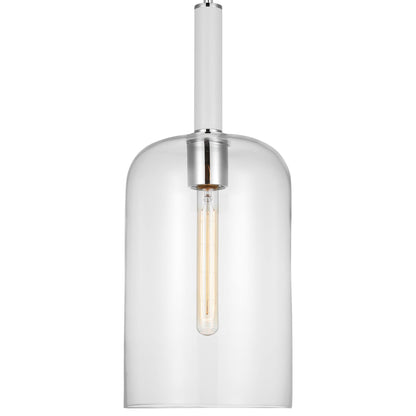 Monroe Cylinder Pendant Light in Detail.