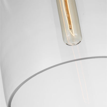 Monroe Cylinder Pendant Light in Detail.