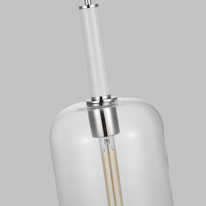 Monroe Cylinder Pendant Light in Detail.