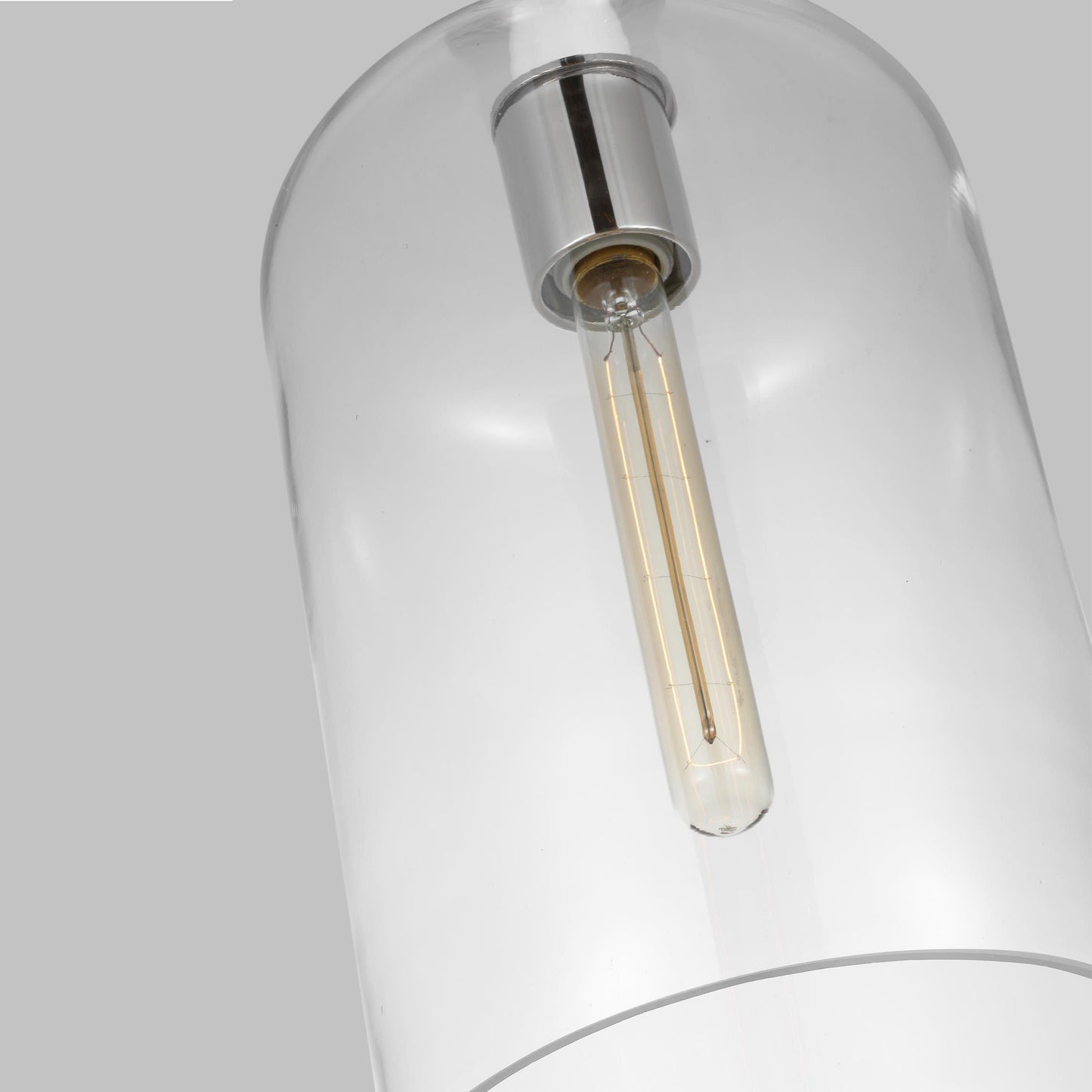 Monroe Cylinder Pendant Light in Detail.