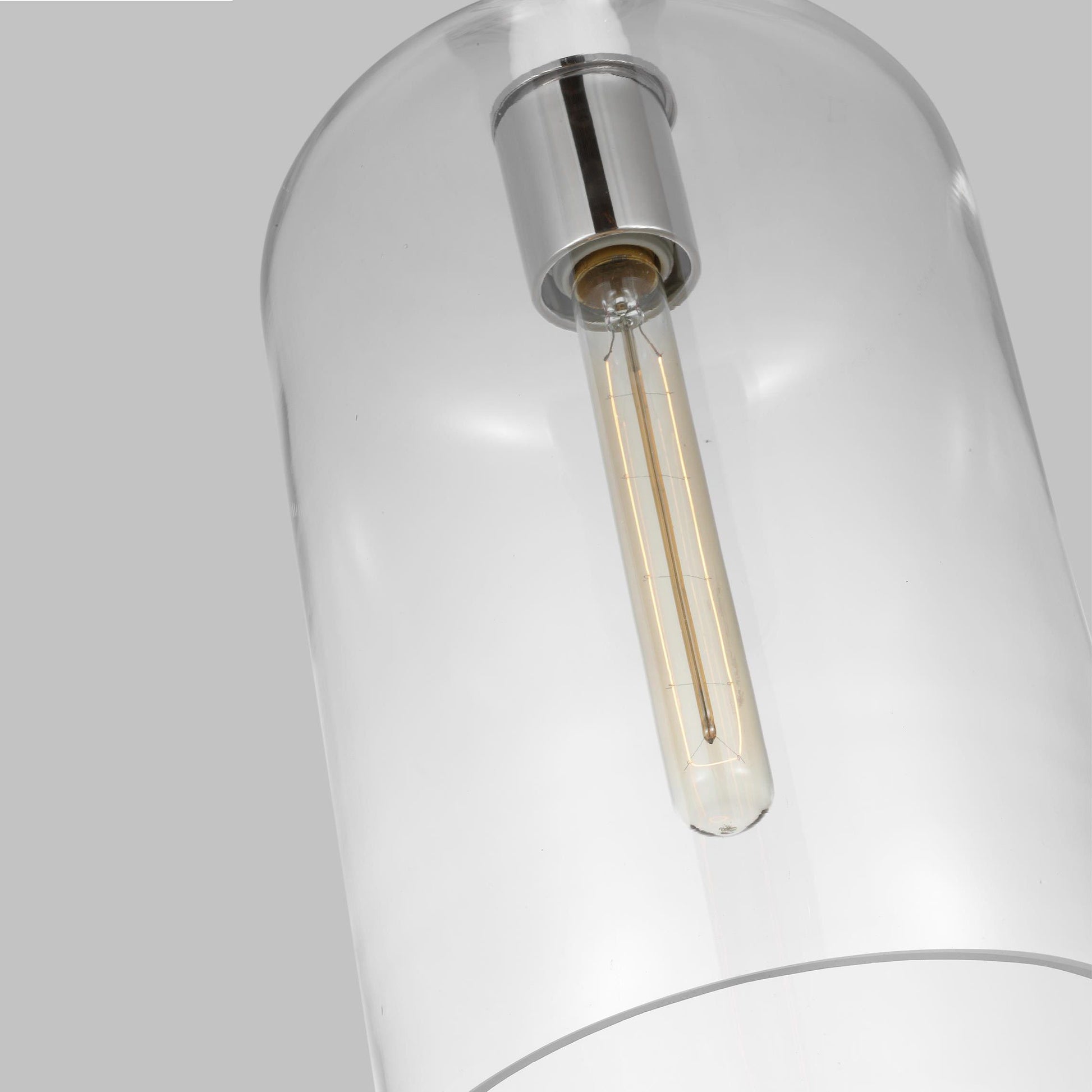 Monroe Cylinder Pendant Light in Detail.